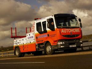Renault Midlum Crew Cab Tow Truck (UK) '2006